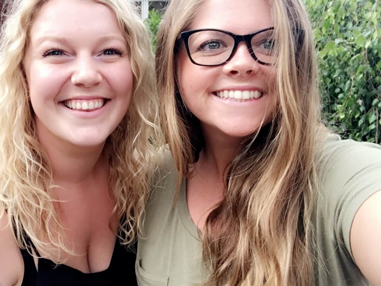 Alexis & Kelleigh from Gig Harbor, Washington, United States