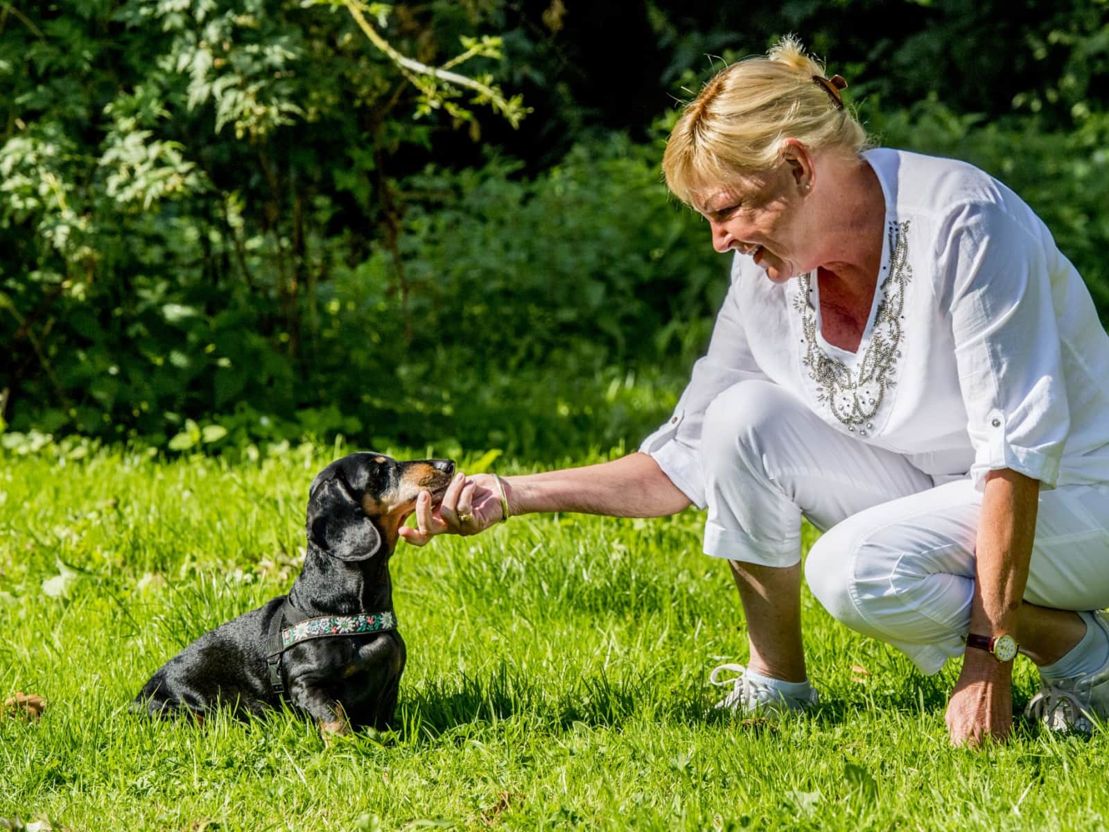 Mieke & Bernhard from Arbon, Switzerland