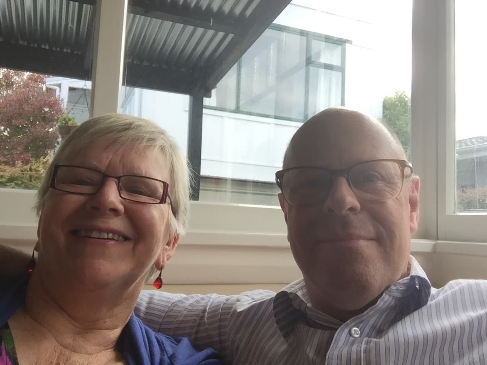 Elizabeth & Tim from Christchurch, New Zealand