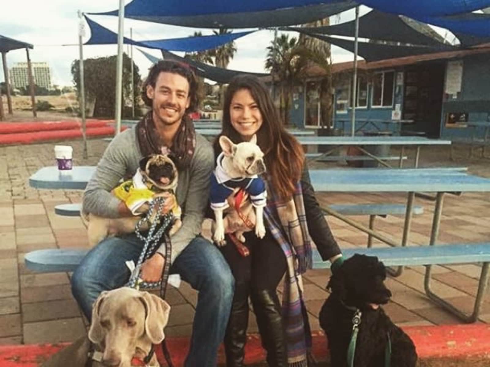 Justine & Chad from San Diego, California, United States
