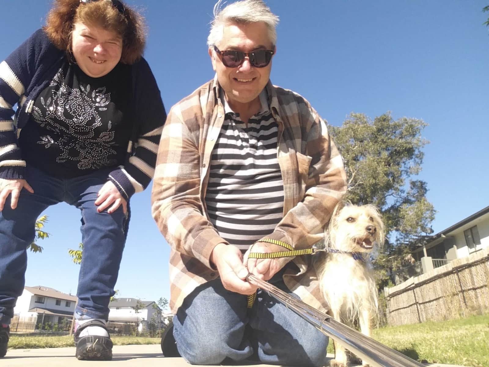 Dave & April (daughter) from Geelong, Victoria, Australia