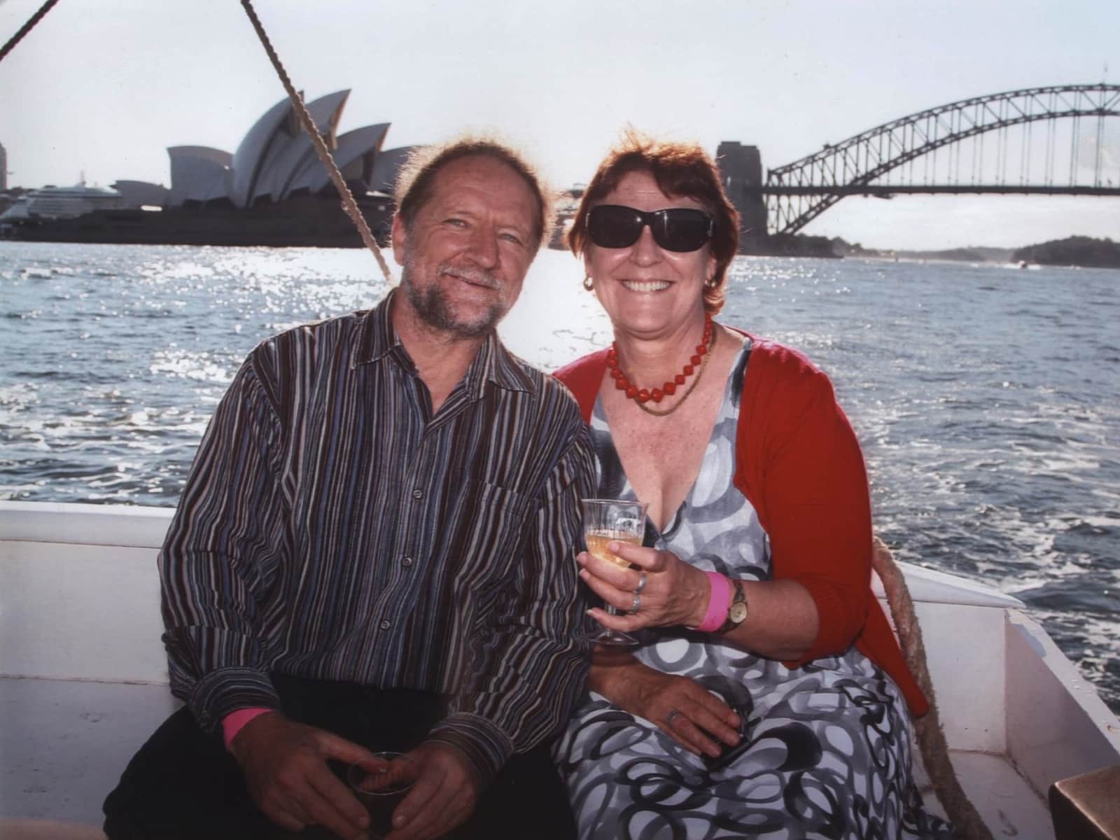 Ronnie & Diana from Newcastle, New South Wales, Australia