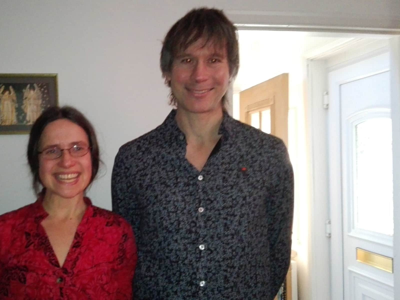 Sarah & Nick from Worthing, United Kingdom