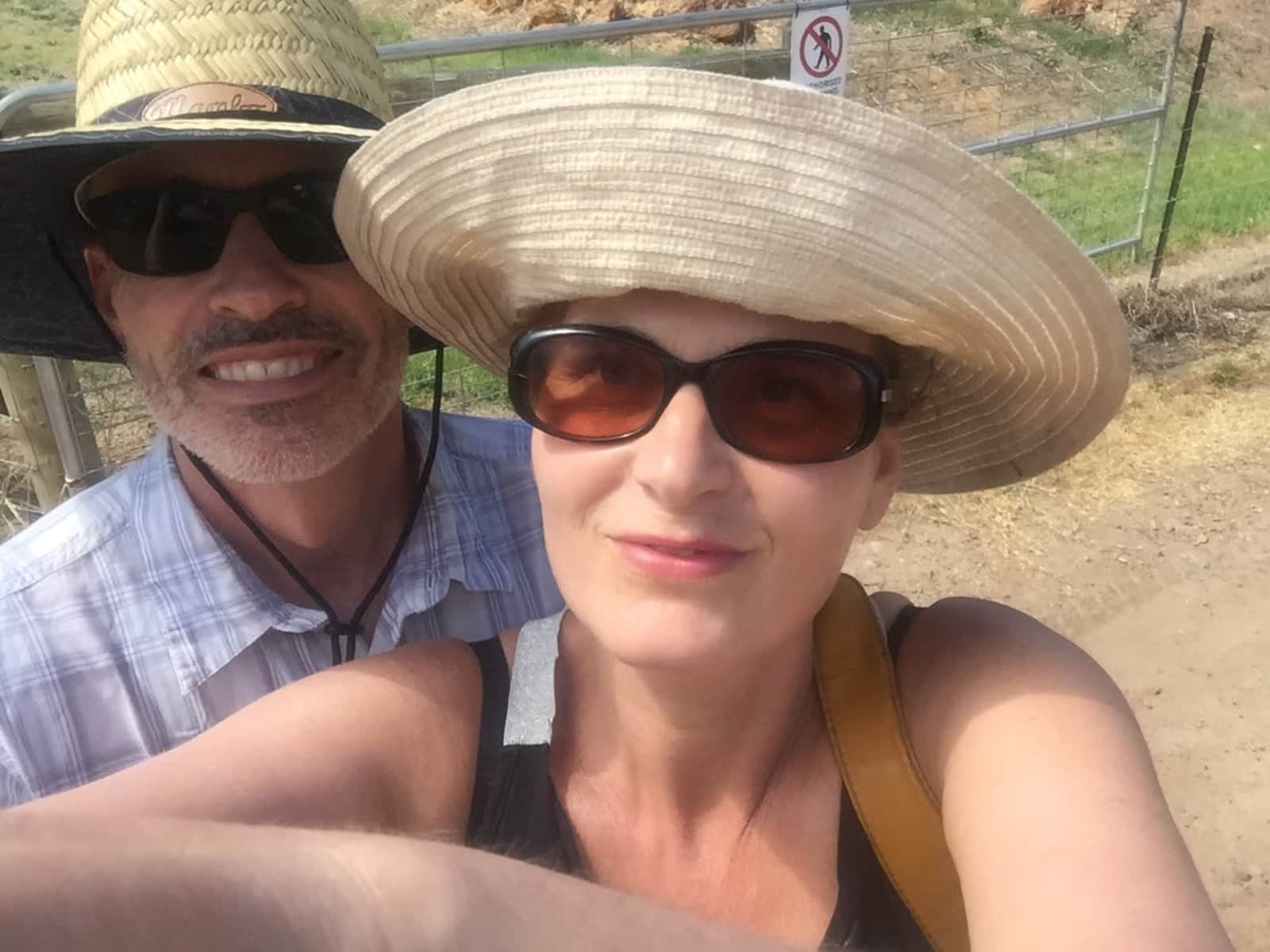 Beatrice & Kevin from Perth, Western Australia, Australia