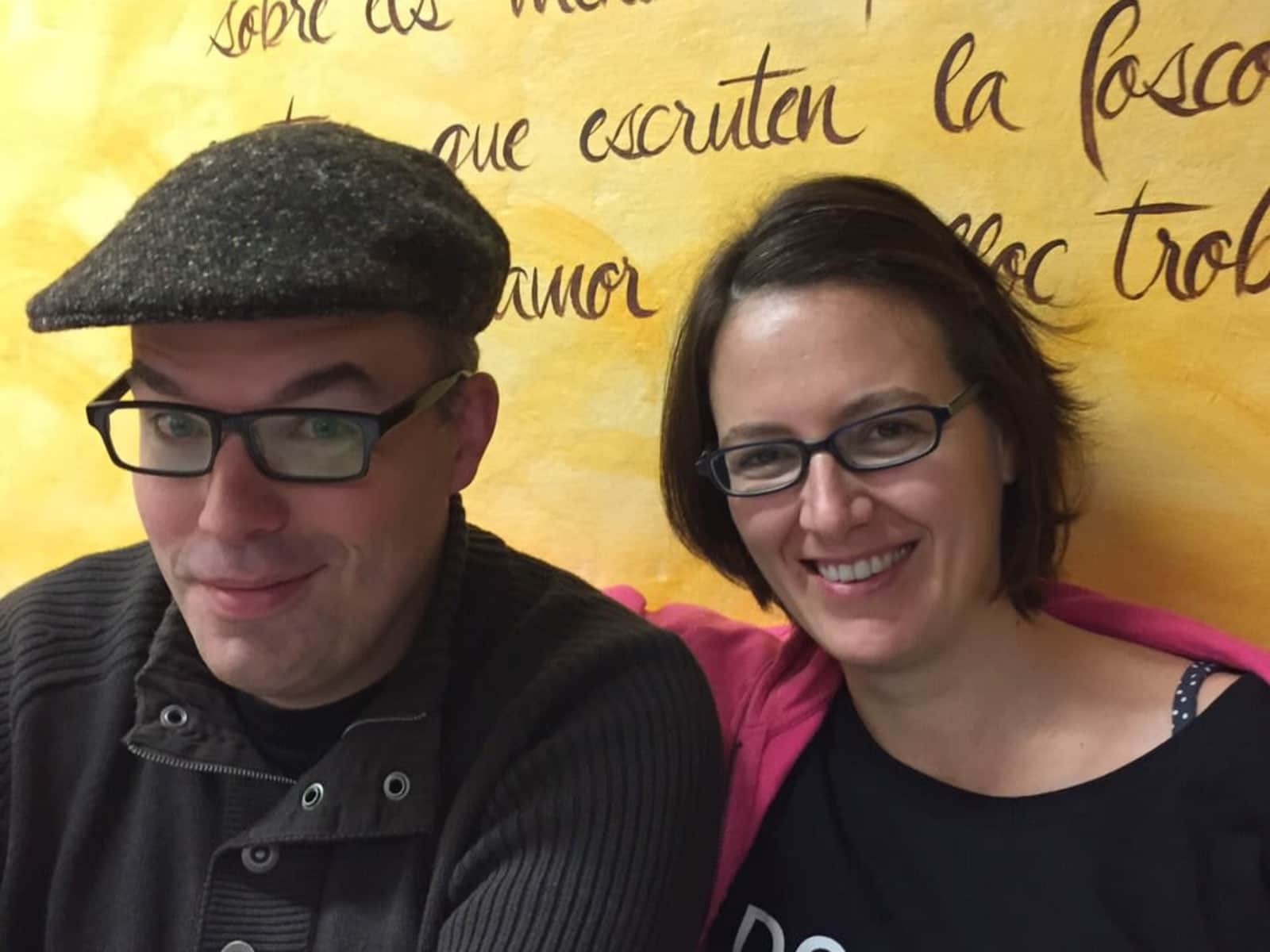 Elia & Miquel from Porrera, Spain