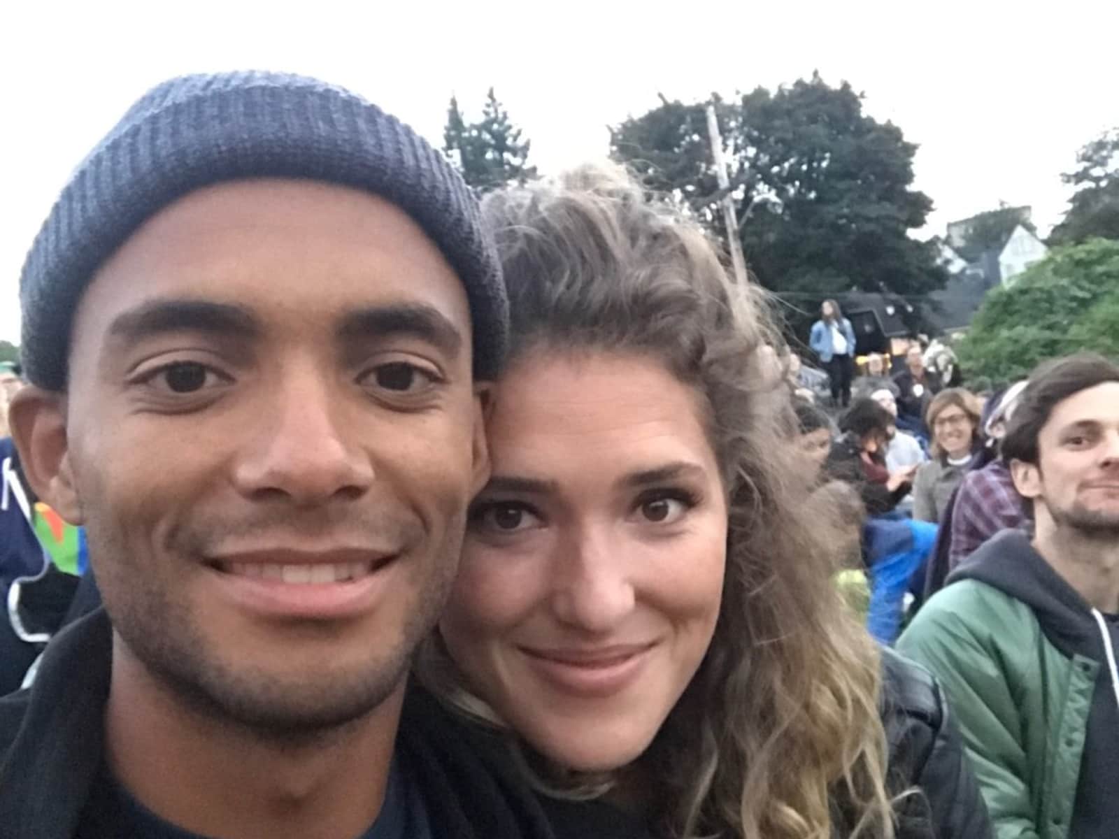 Stephanie & Elijah from Portland, Oregon, United States