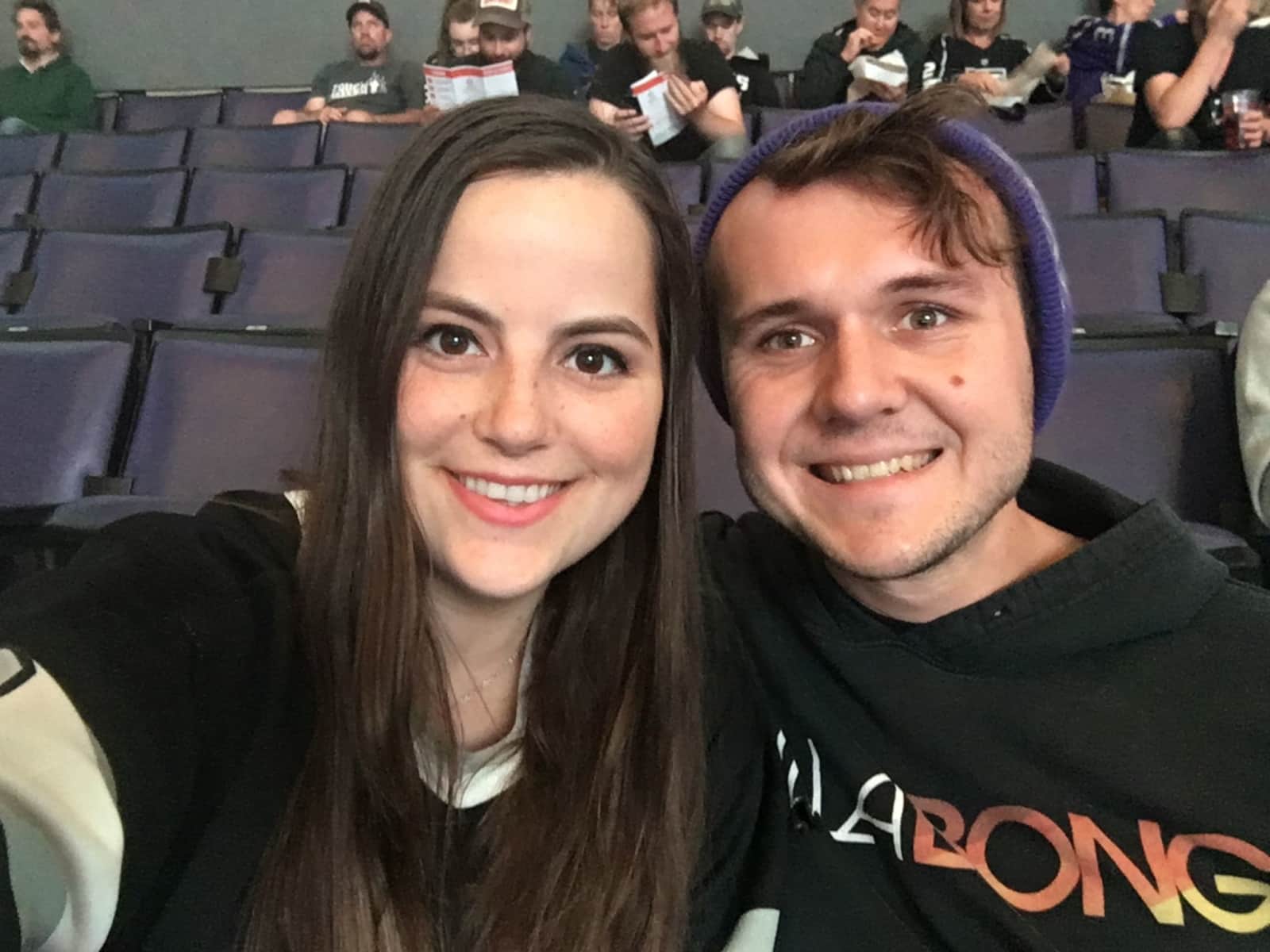 Sydney & Kyle from Burbank, California, United States