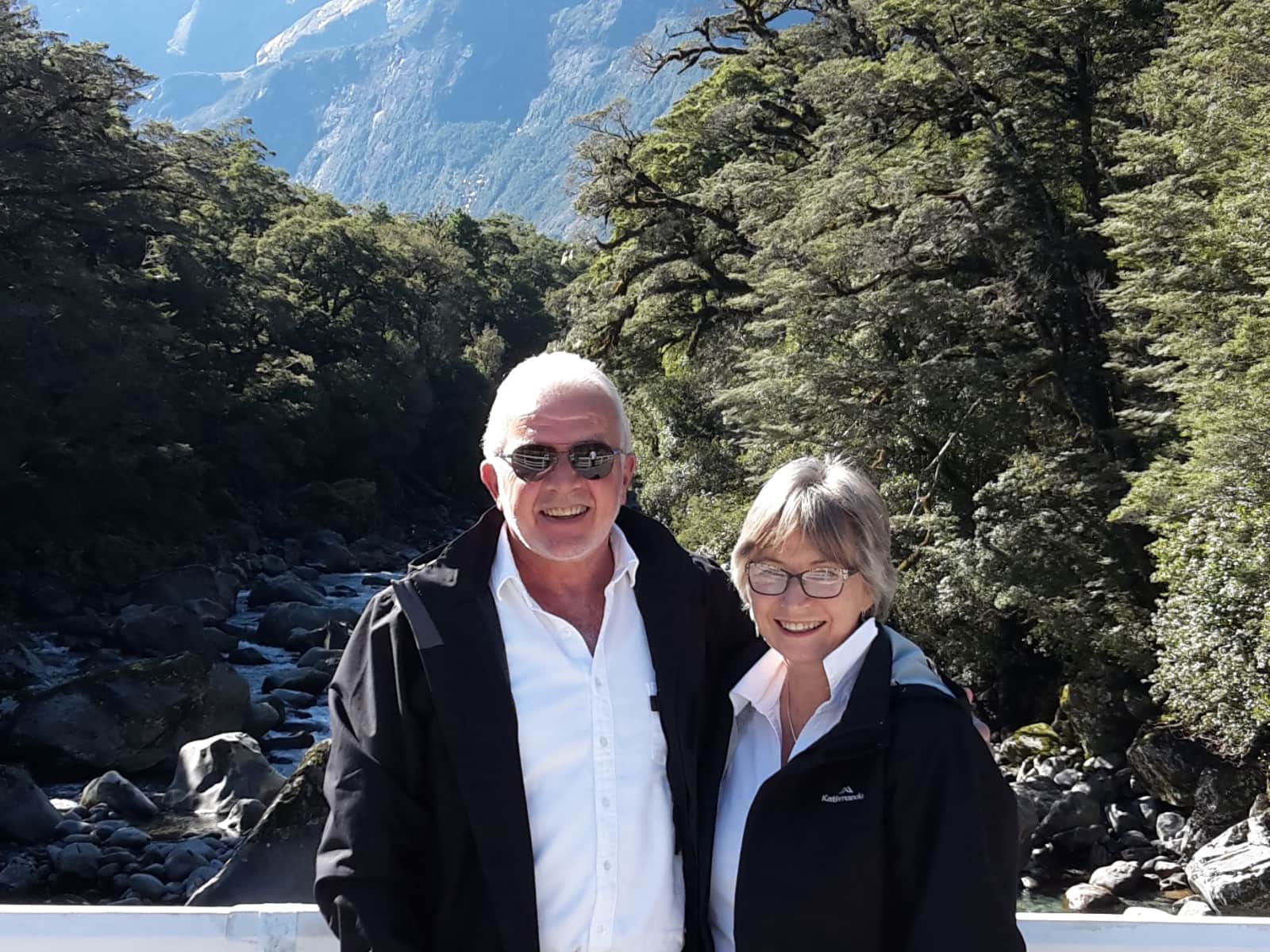 Roger & Gail from Christchurch, New Zealand