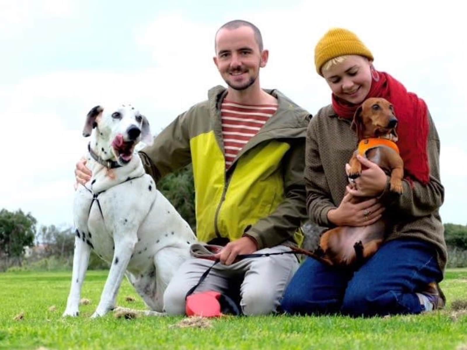 Lewis & Rebecca from City of London, United Kingdom