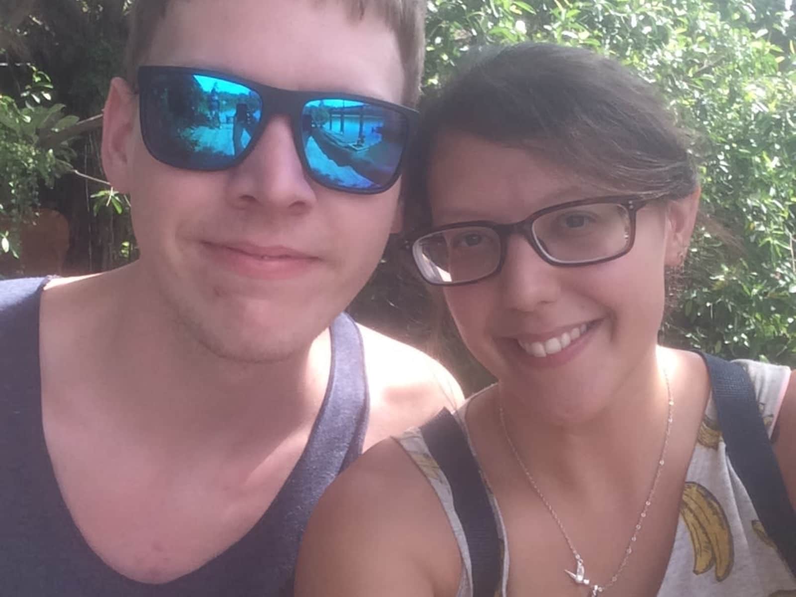 Dan & Kayleigh from Oxford, United Kingdom