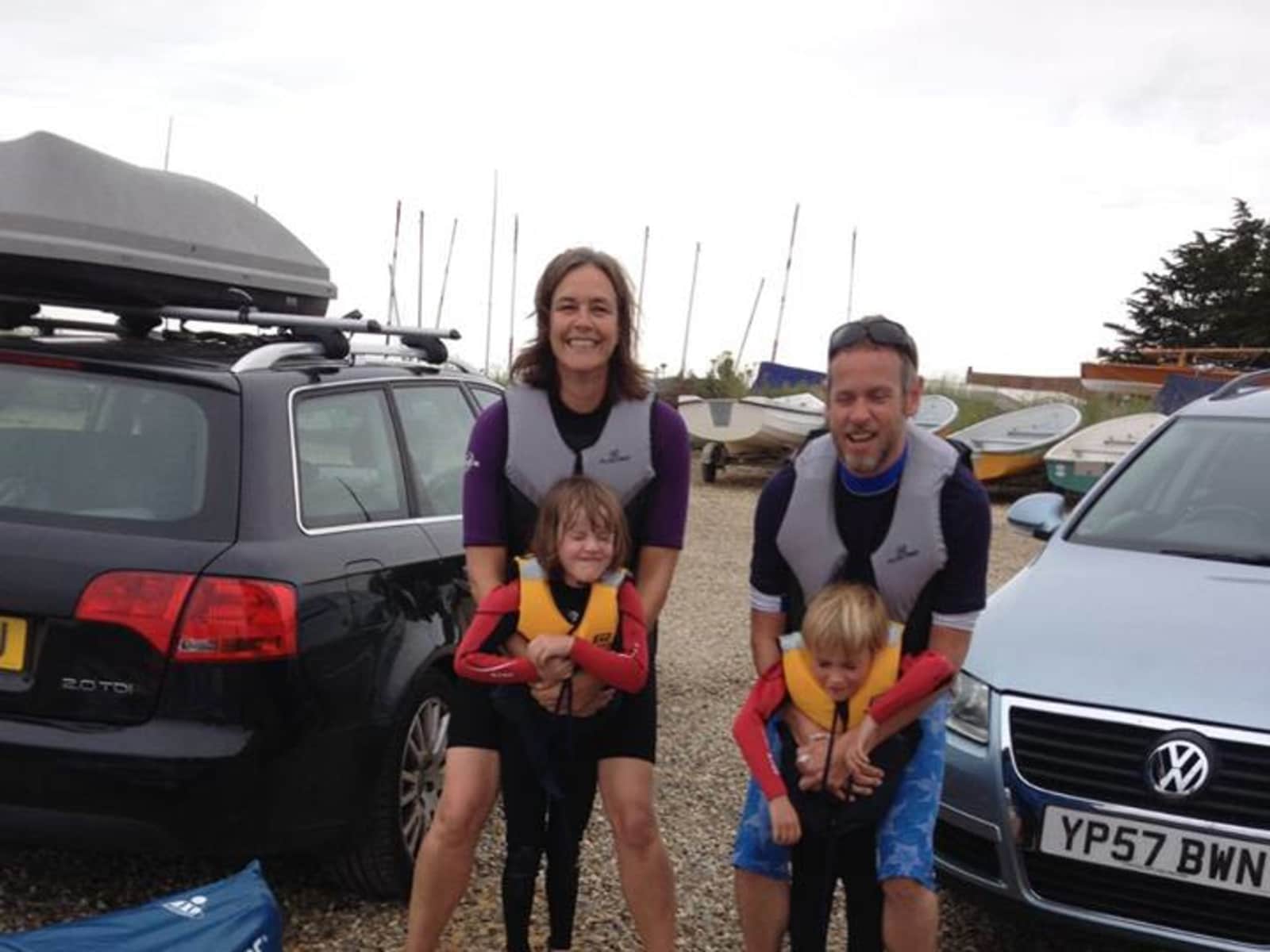 Vikki & Andrew from Brighton, United Kingdom