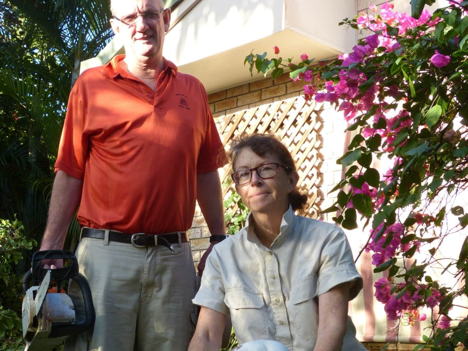 Stephen & Roz from Rockhampton, Queensland, Australia