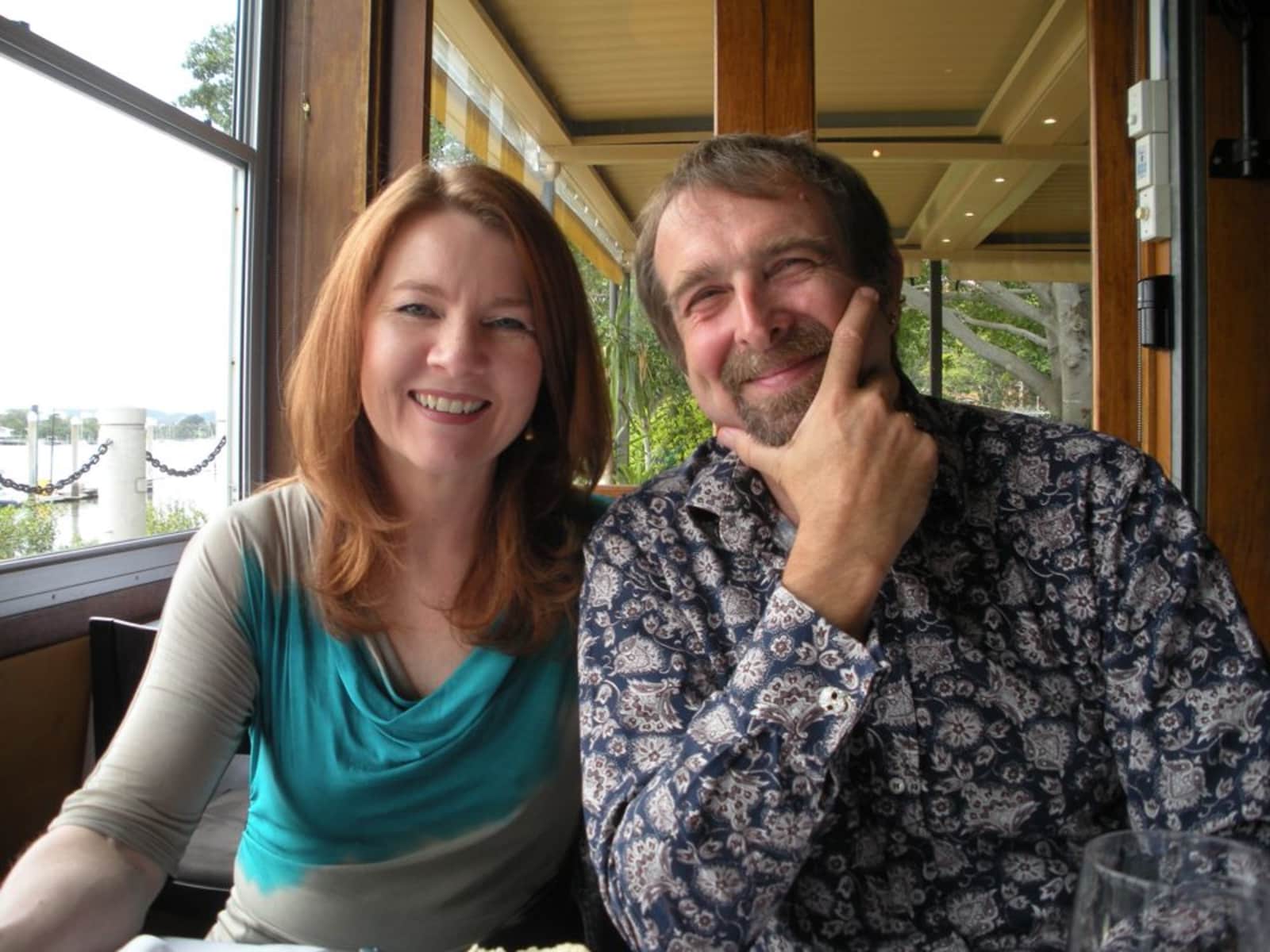 Rod & Joanne from London, United Kingdom