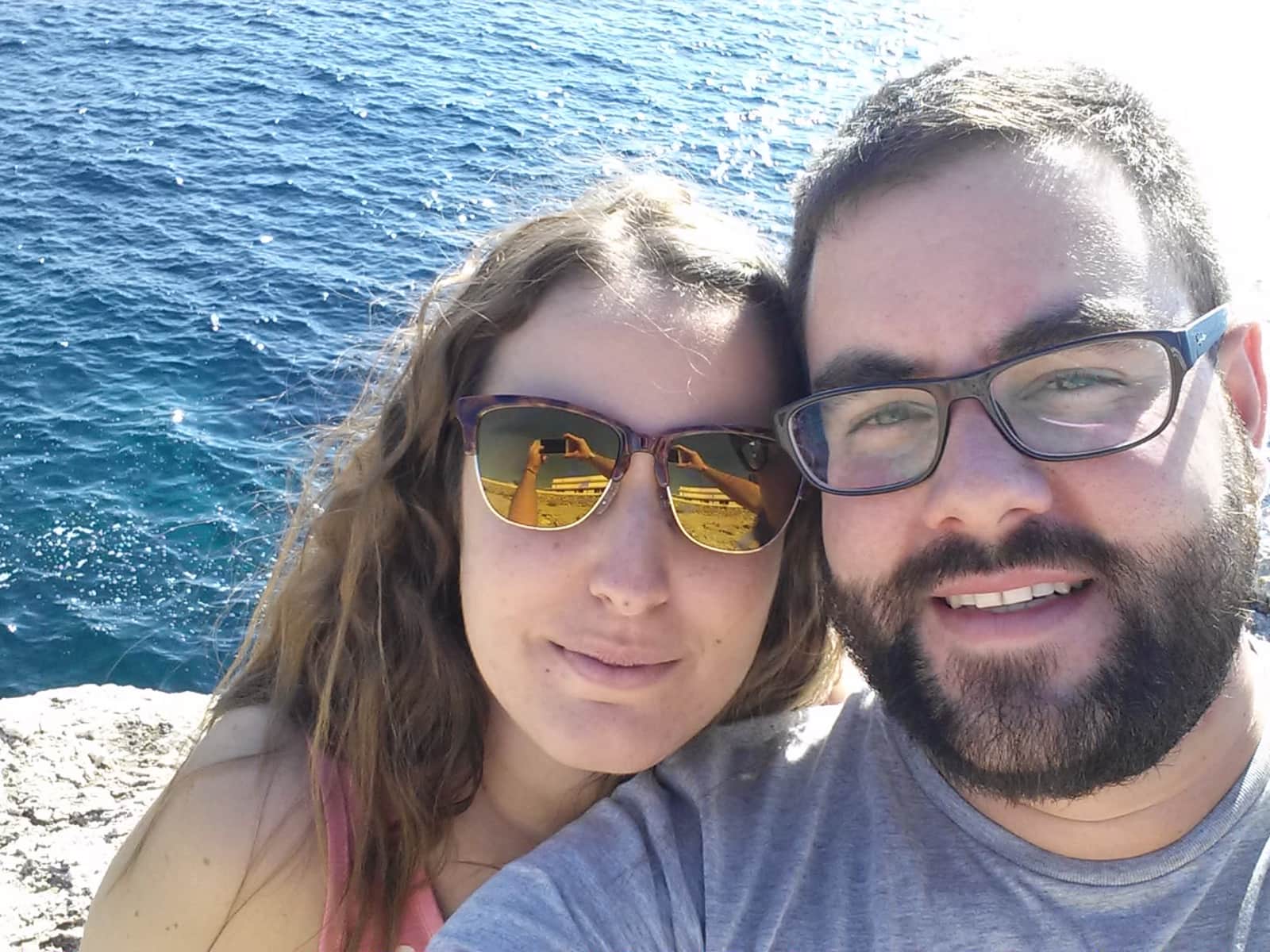 Sheila & Luis from Arroyomolinos, Spain