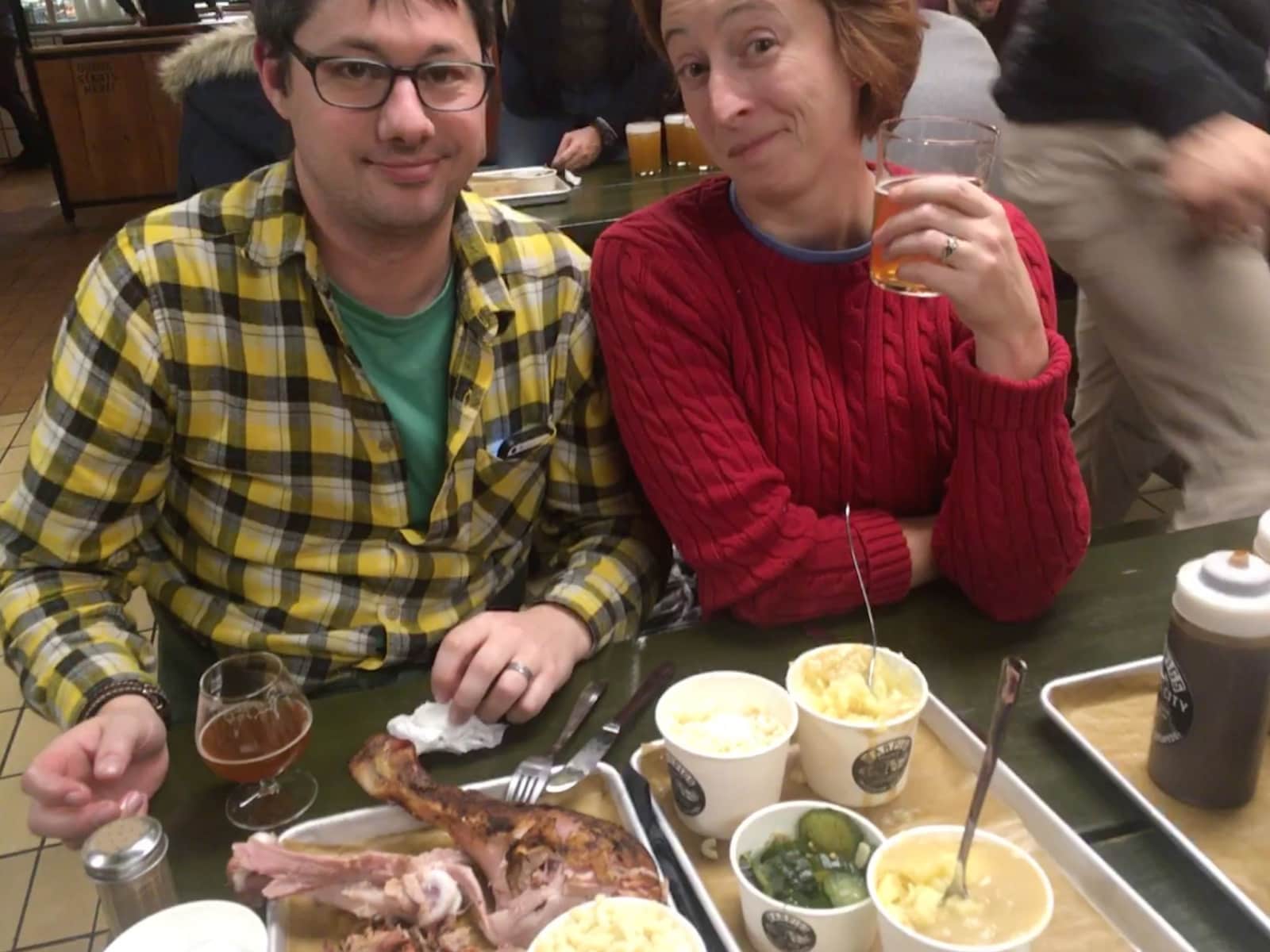 Hannah & Pete from Copenhagen, Denmark