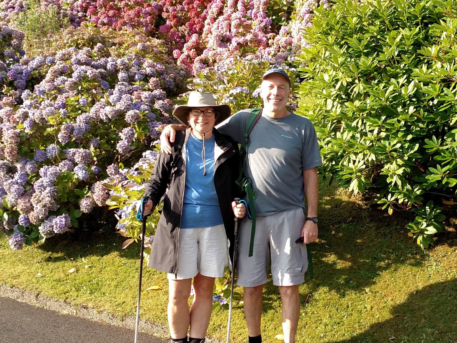 Joanne & David from Portland, Oregon, United States