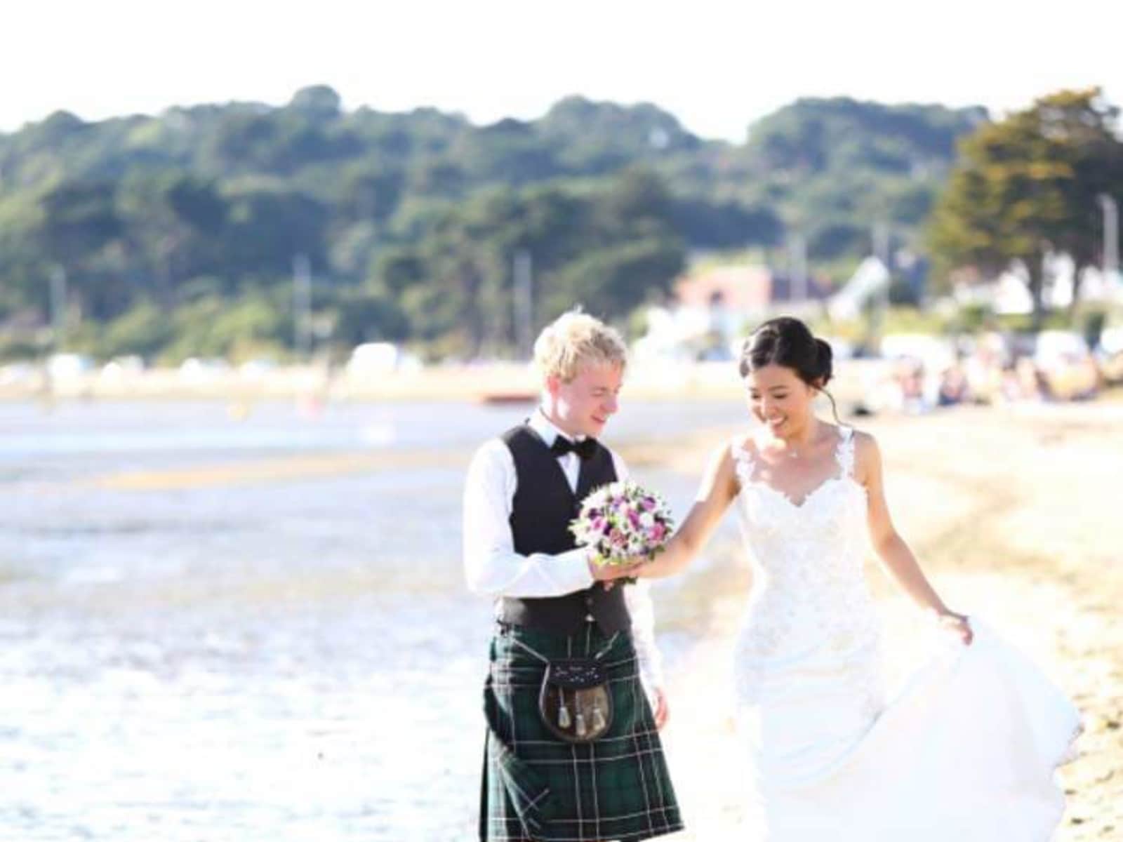 Andrew & Shu ling from Dorchester, United Kingdom