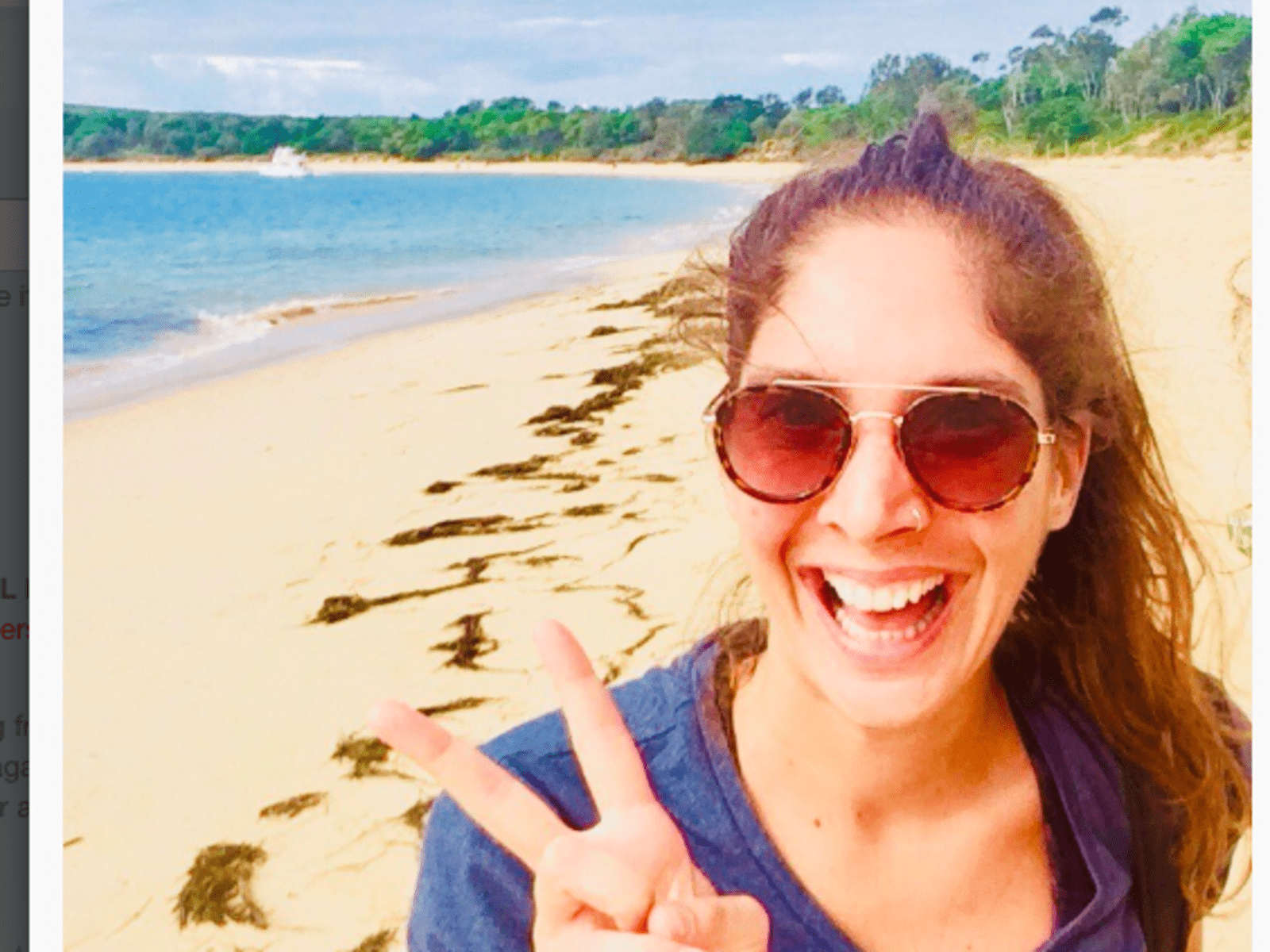 Natalie from Sydney, New South Wales, Australia