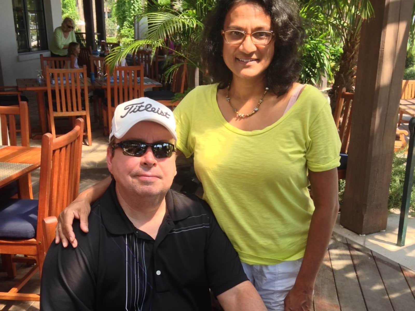 Sheila & Bob from Charlotte, North Carolina, United States