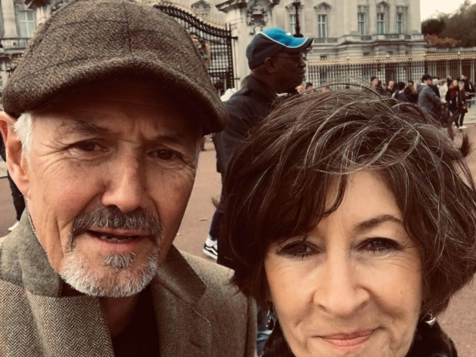 Lynne & Peter from Exeter, United Kingdom