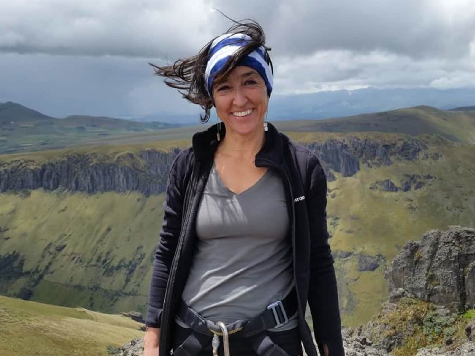Marisa from Quito, Ecuador