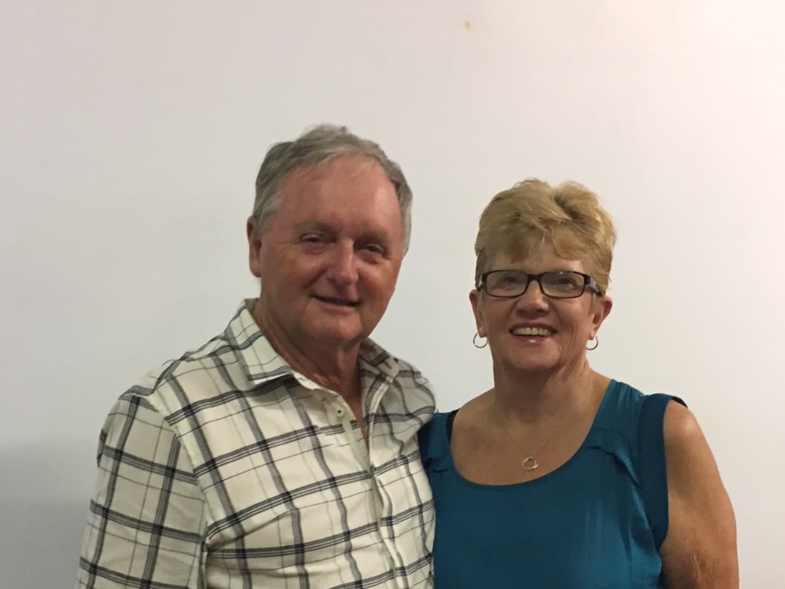 Julie & John from Tannum Sands, Queensland, Australia
