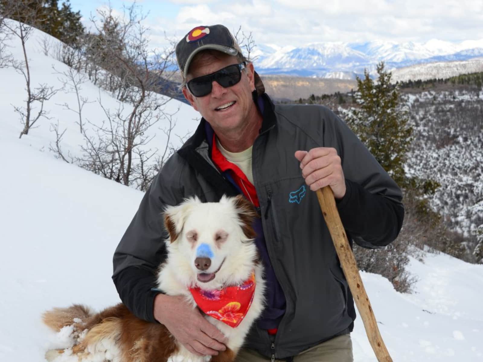 David from Crawford, Colorado, United States