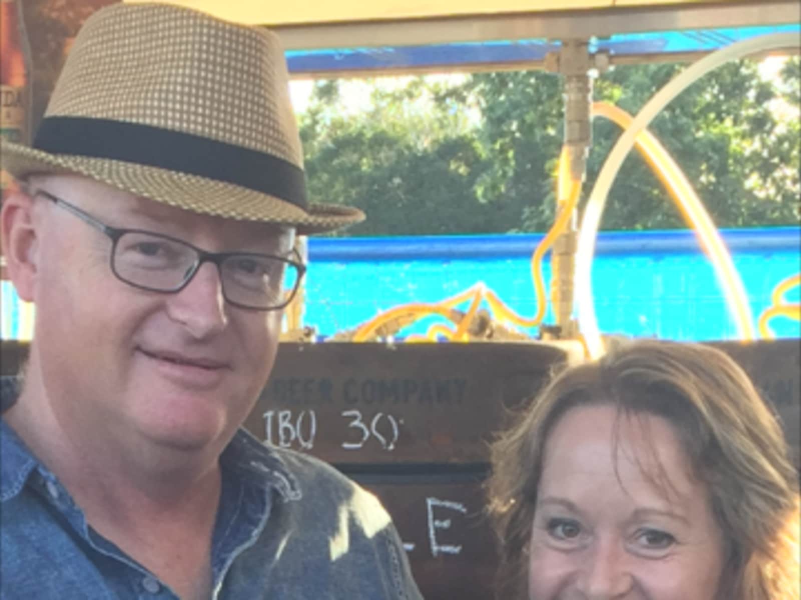 Annemarie & Jeff from Brisbane, Queensland, Australia