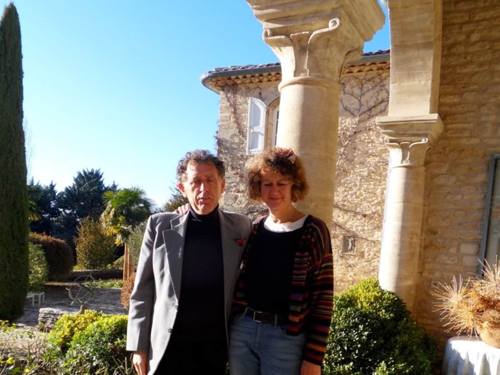 Caron & Finn from Mallow, Ireland