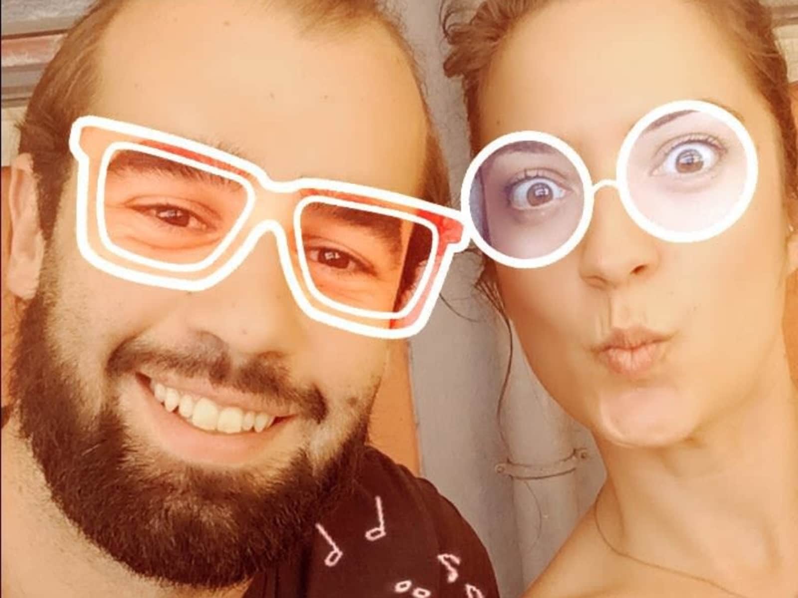 Julia & Tiago from Berkeley, California, United States