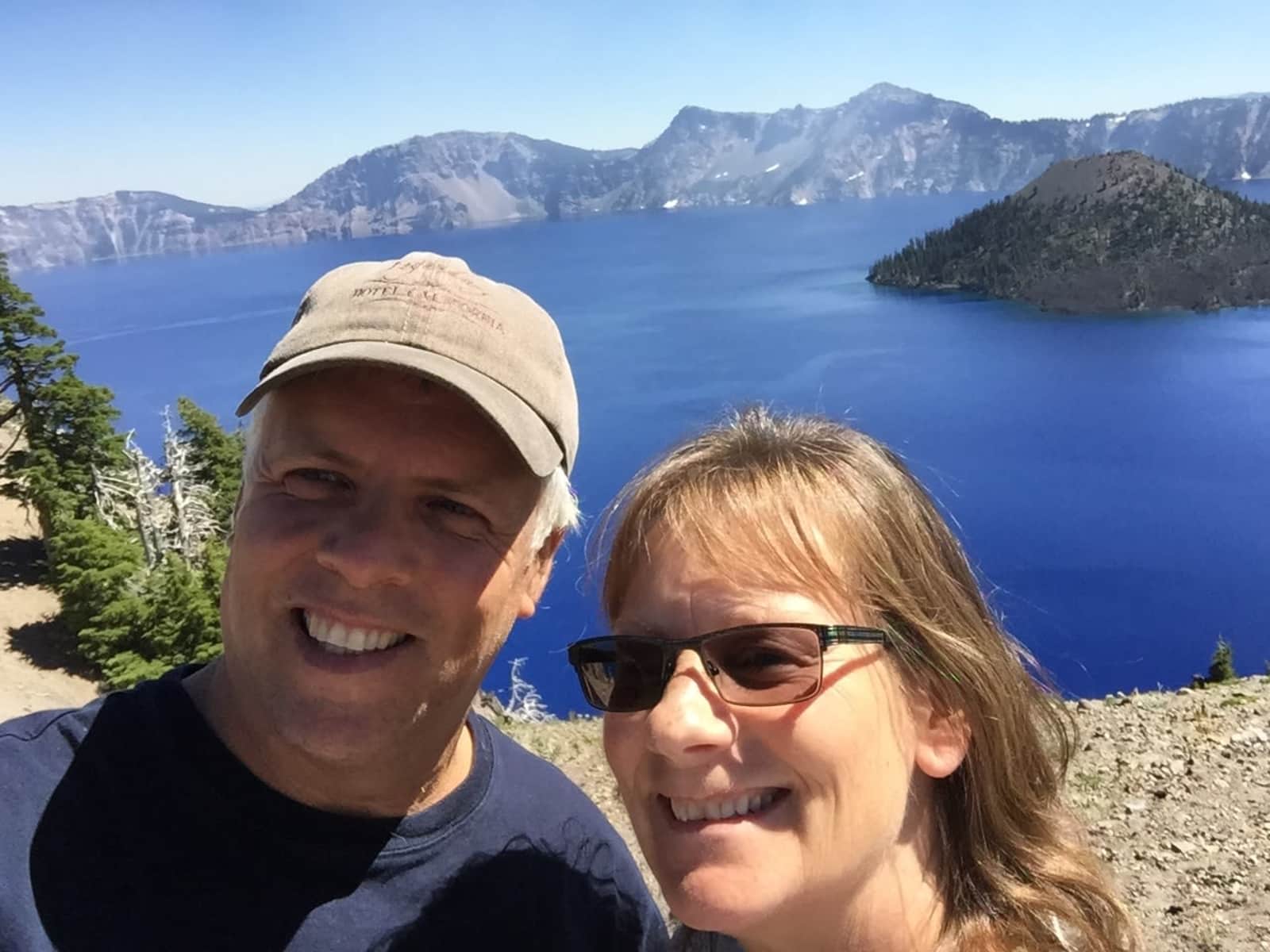 Marilyn & Tom from Duncan, British Columbia, Canada