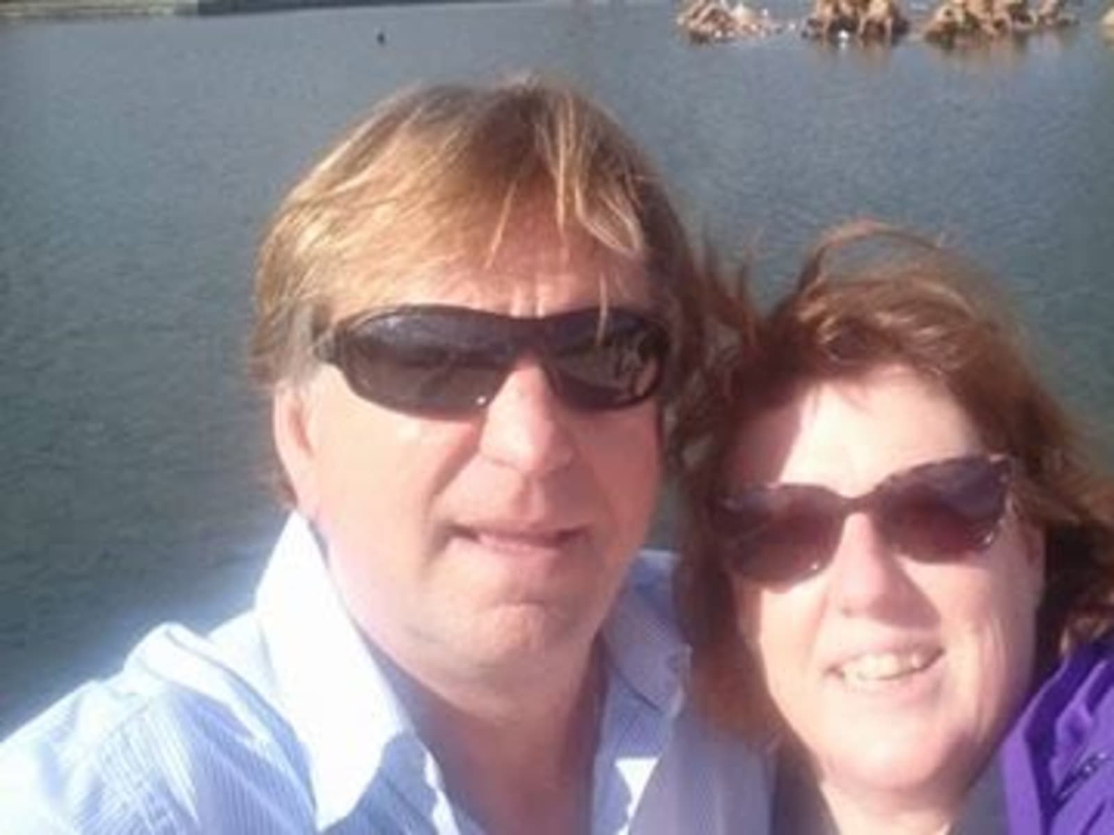 Cherie & Ian from Roumazières-Loubert, France
