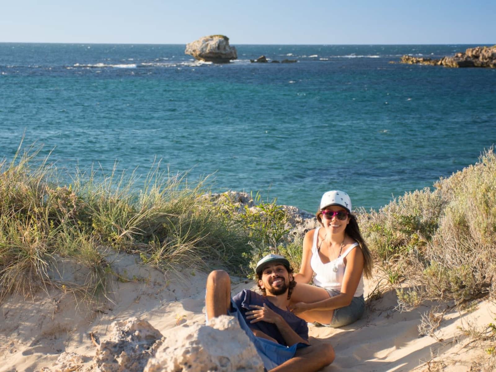 Florencia & Ignacio from Gold Coast, Queensland, Australia