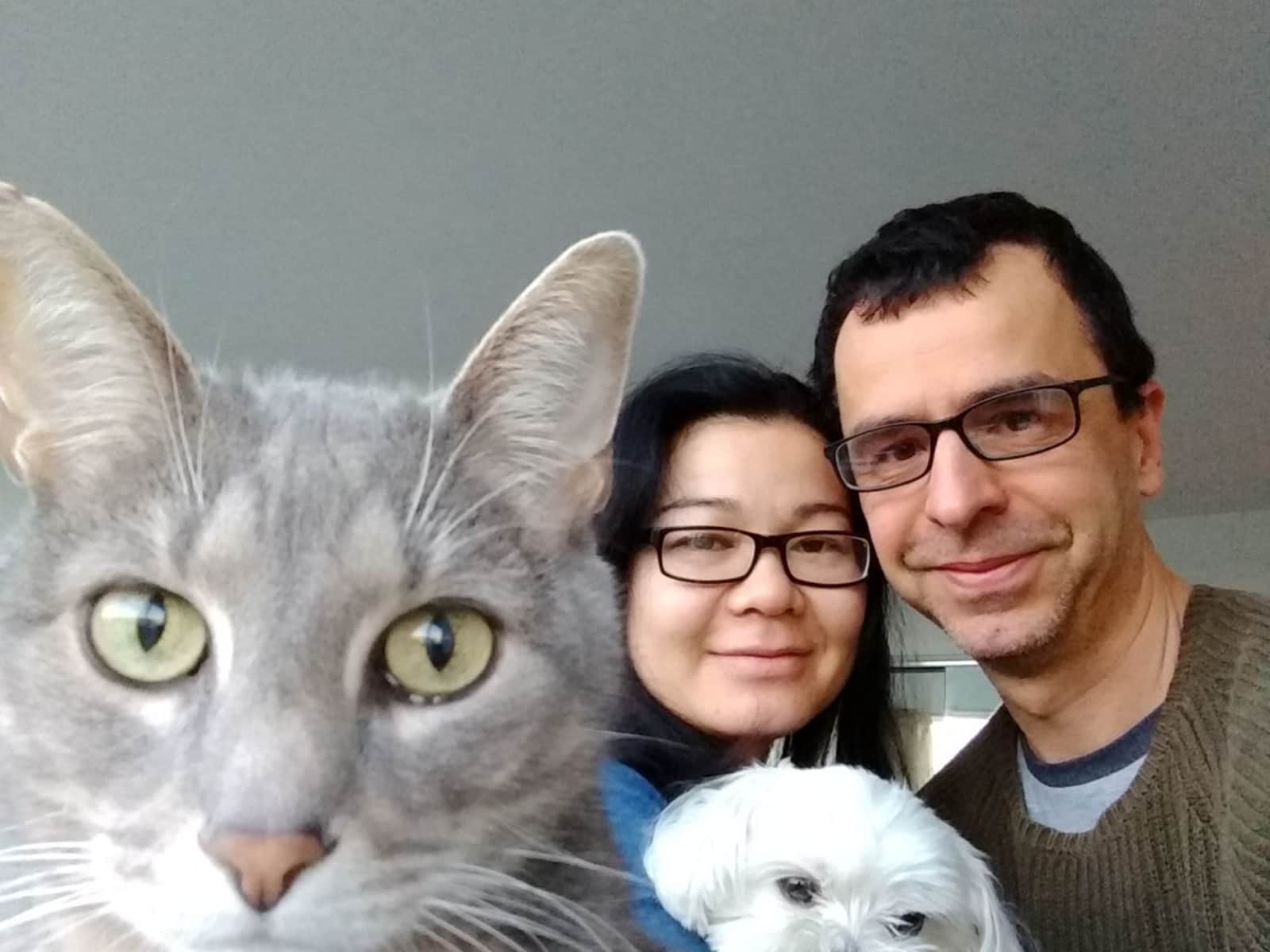 Ross & Samara from Chico, California, United States