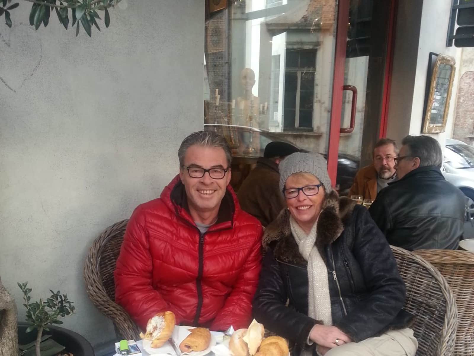 Ronald & Linda from Gent, Belgium