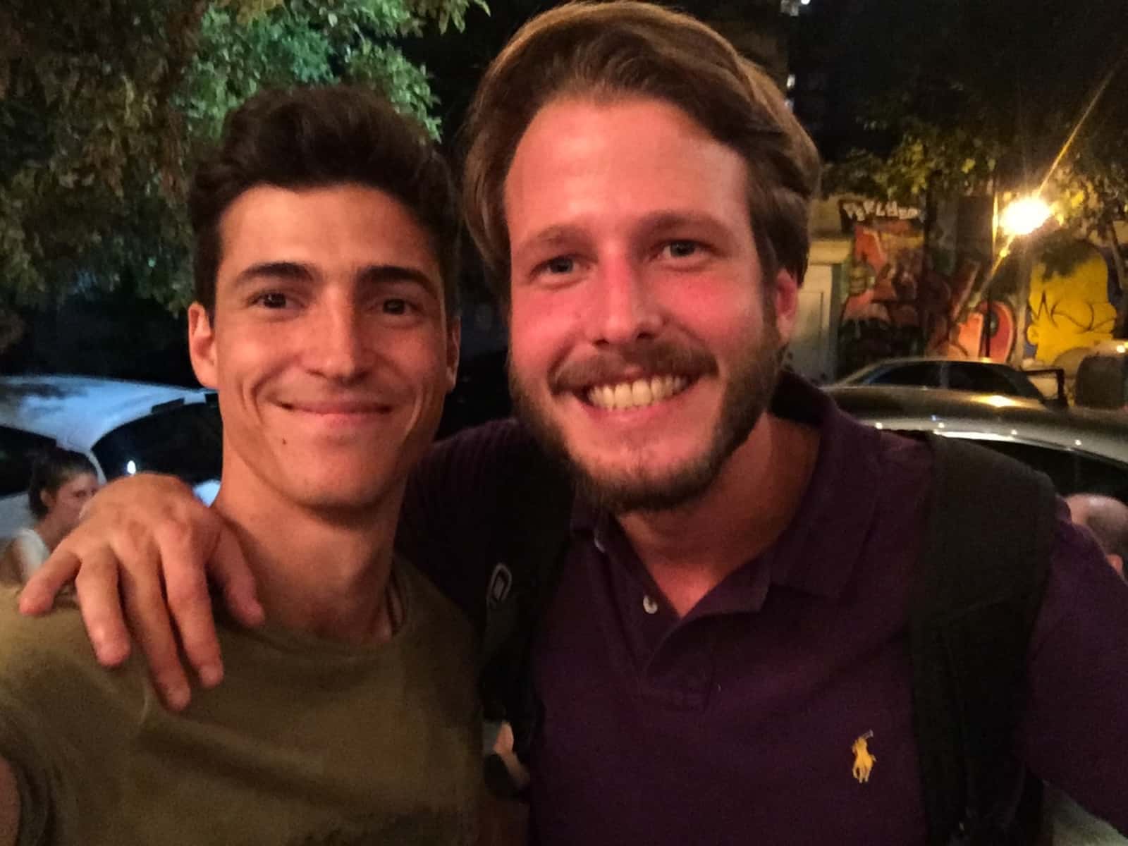 Federico from Buenos Aires, Argentina