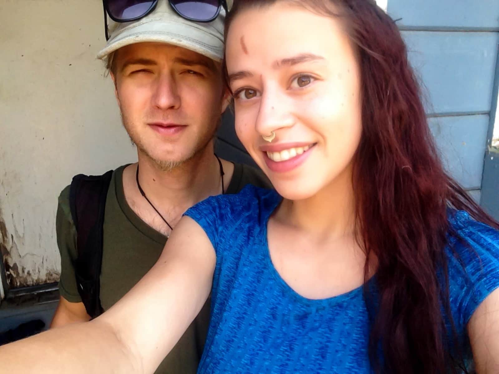 Chelsea-rain & Miles from Chico, California, United States