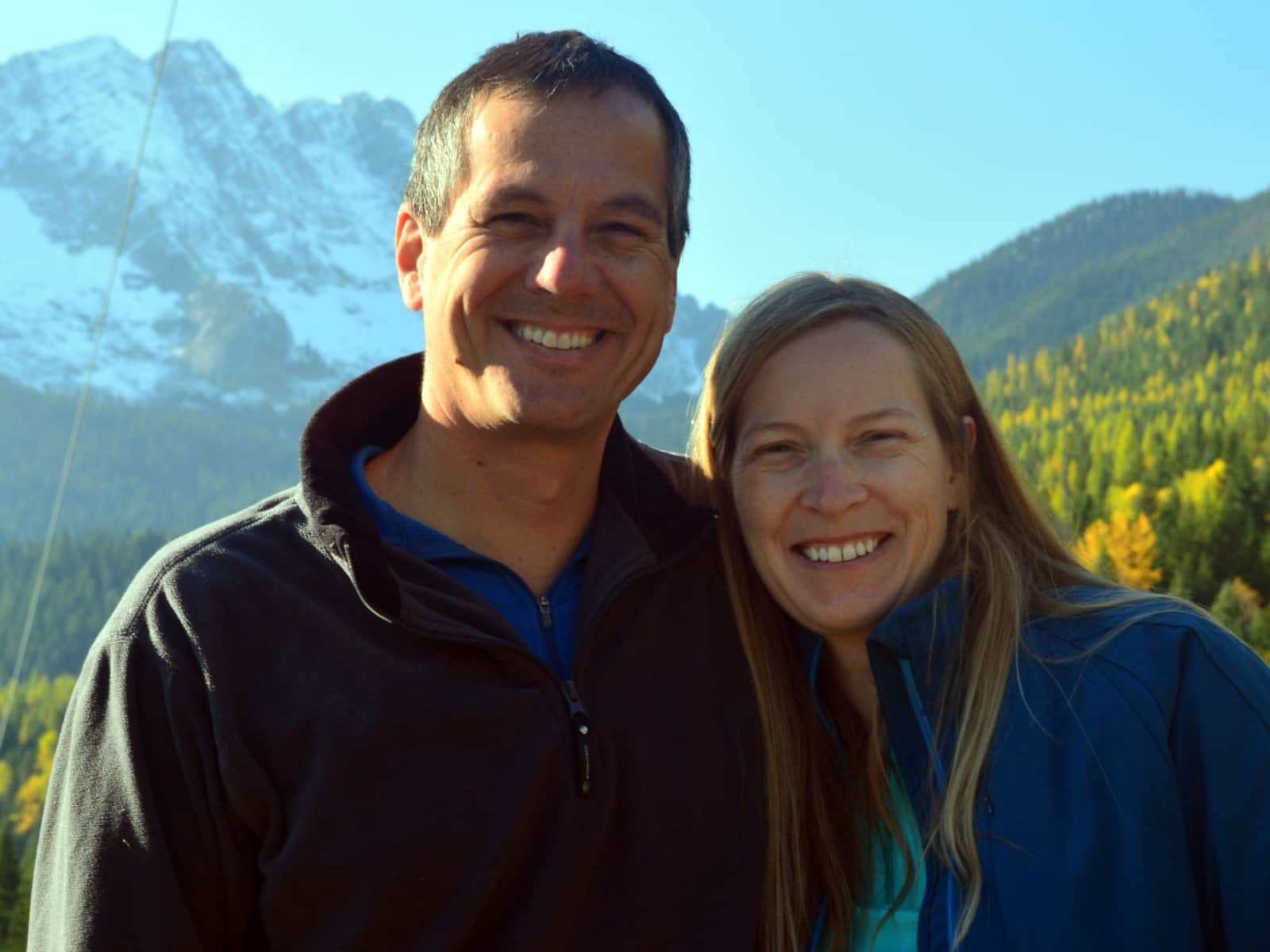 Vic & Heather from Fernie, British Columbia, Canada