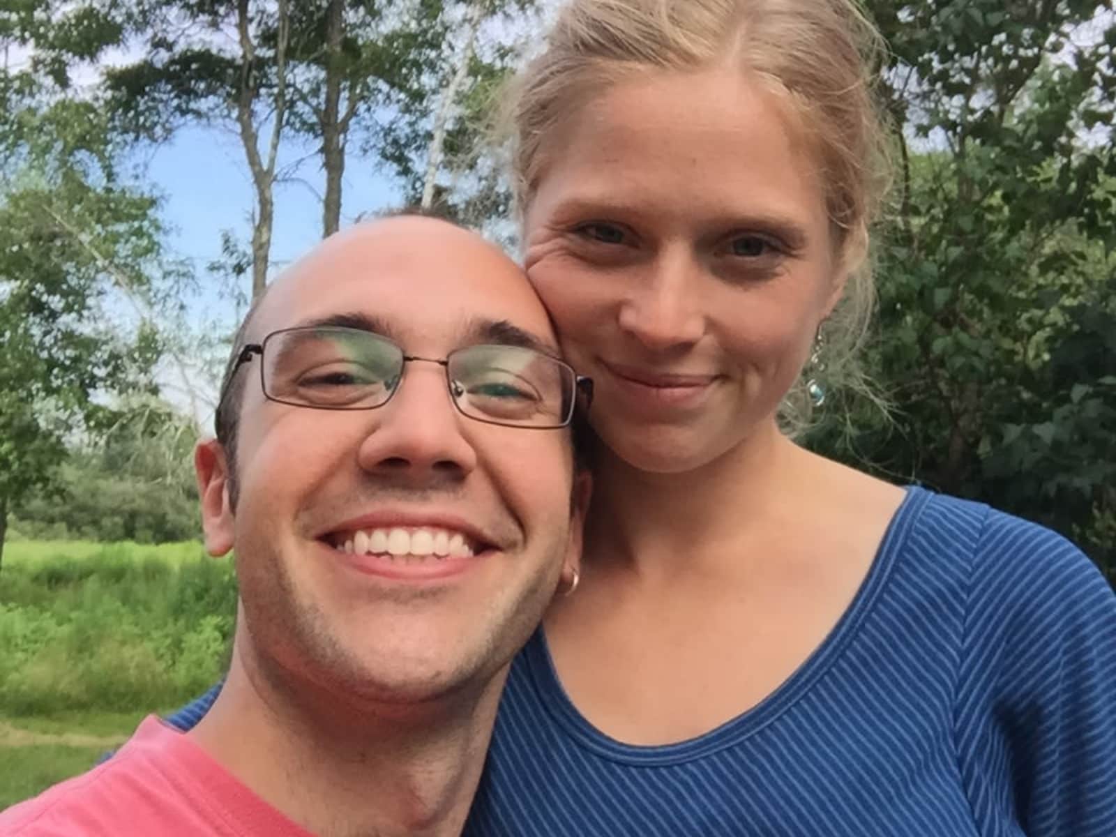 Nathaniel & Anna from Belfast, Maine, United States