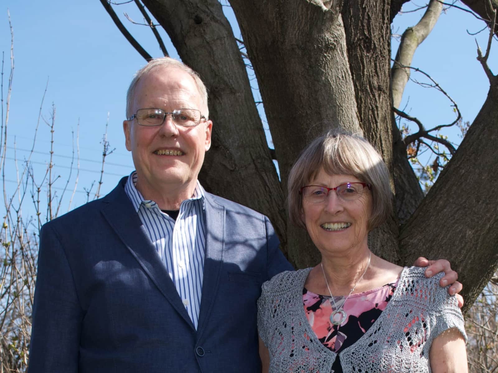 Alan & Maureen from Ottawa, Ontario, Canada