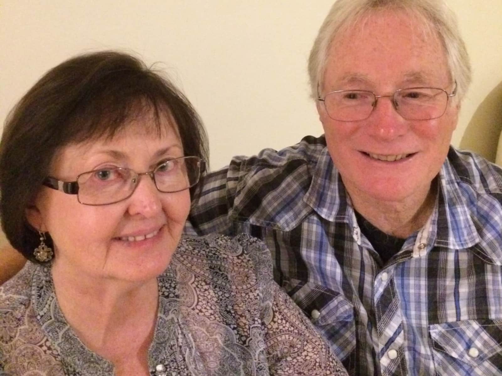 Kay & Stephen from Adelaide, South Australia, Australia