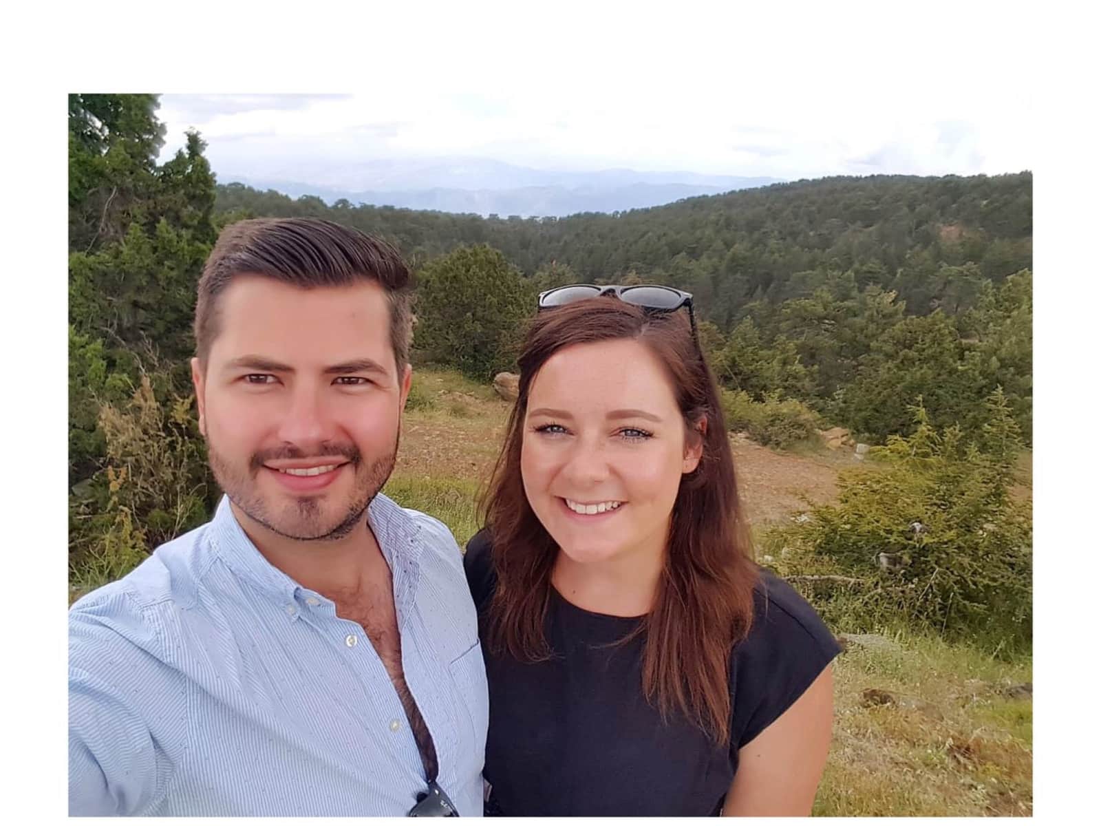 Rebecca & Harry from Auckland, New Zealand