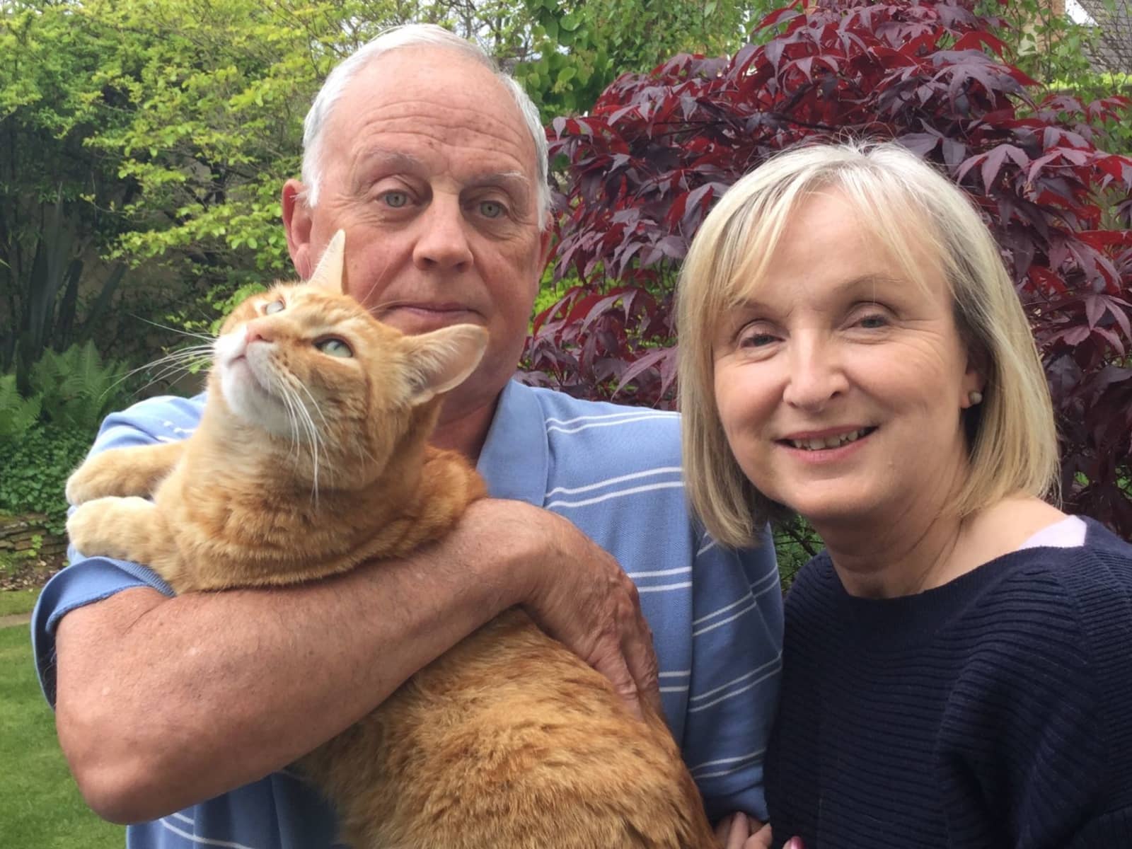 Eileen & Damien from Dundalk, Ireland