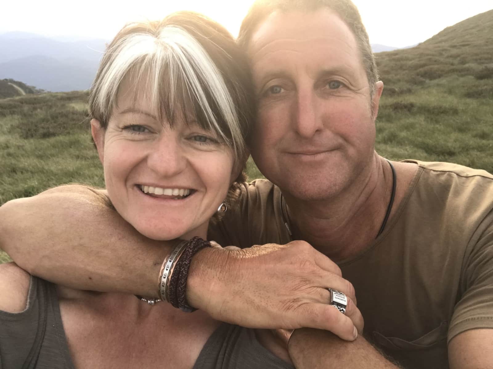 Donna & Allan from Merrijig, Victoria, Australia