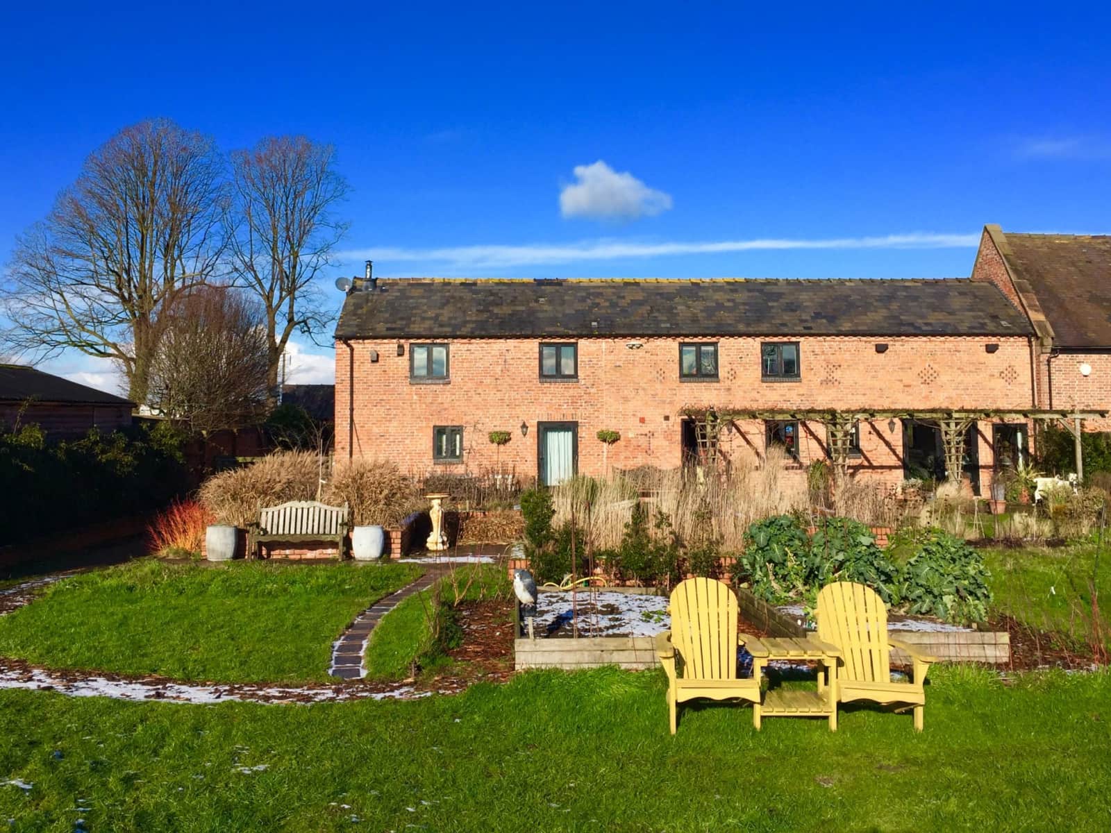 Housesitting assignment in Nantwich, United Kingdom