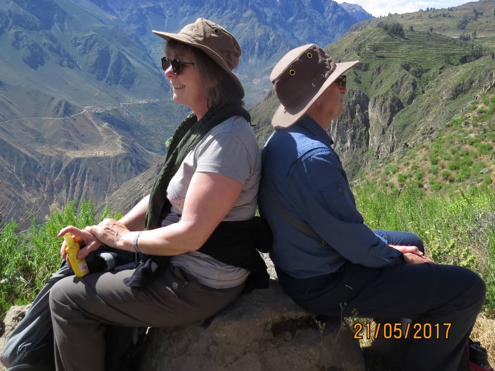 Anne & Robert from Christchurch, United Kingdom