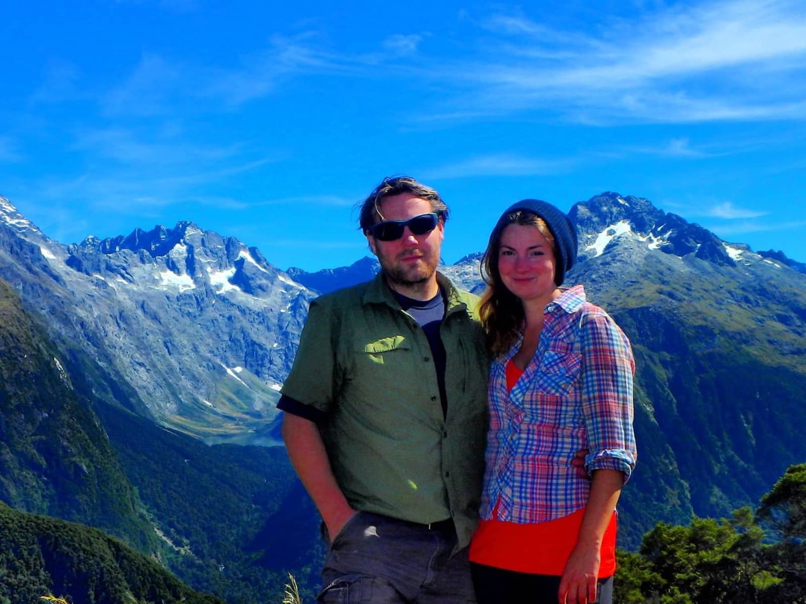 Mike & Amy from Moncton, New Brunswick, Canada