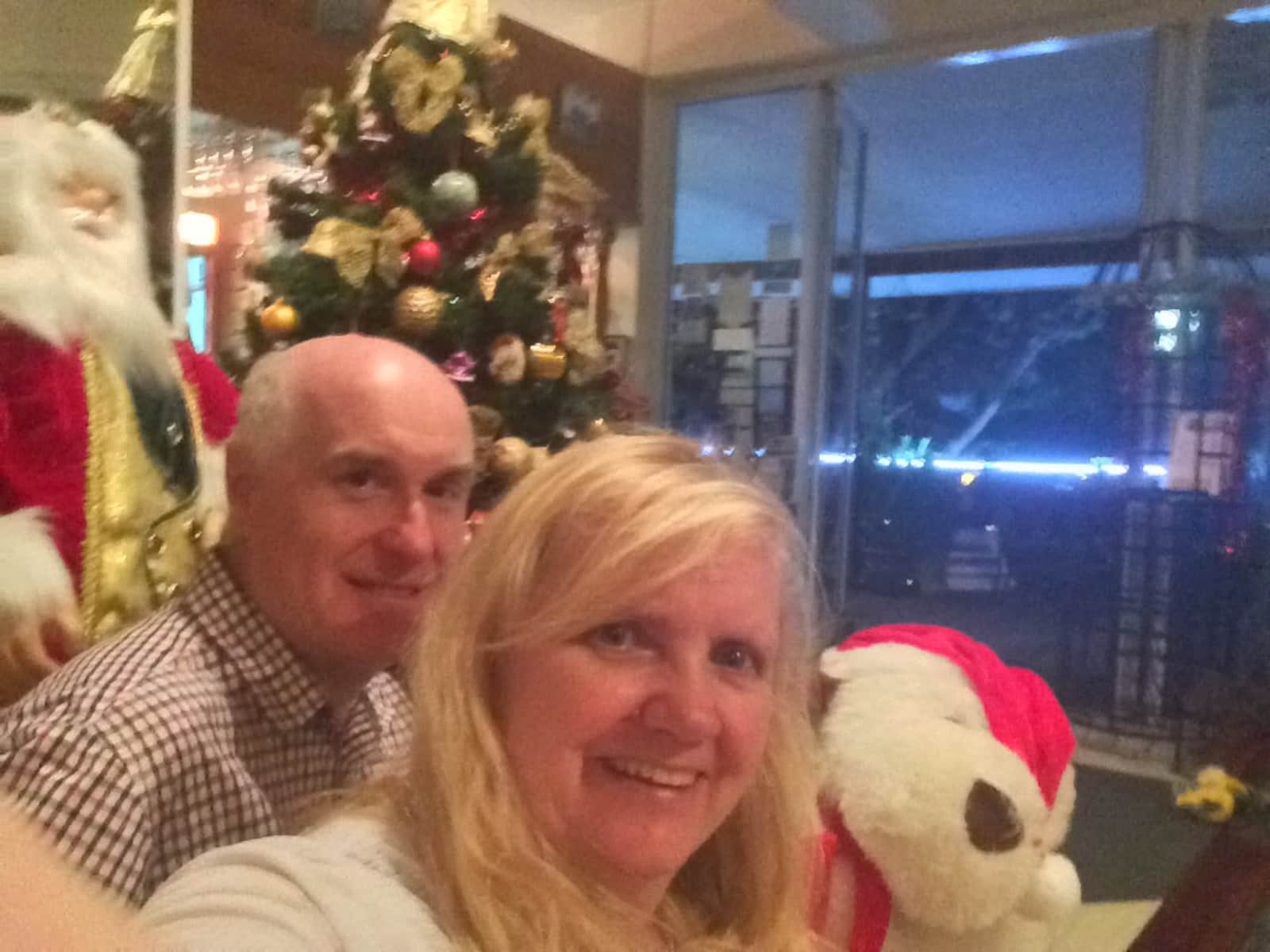 Louise & Mark from Caloundra, Queensland, Australia