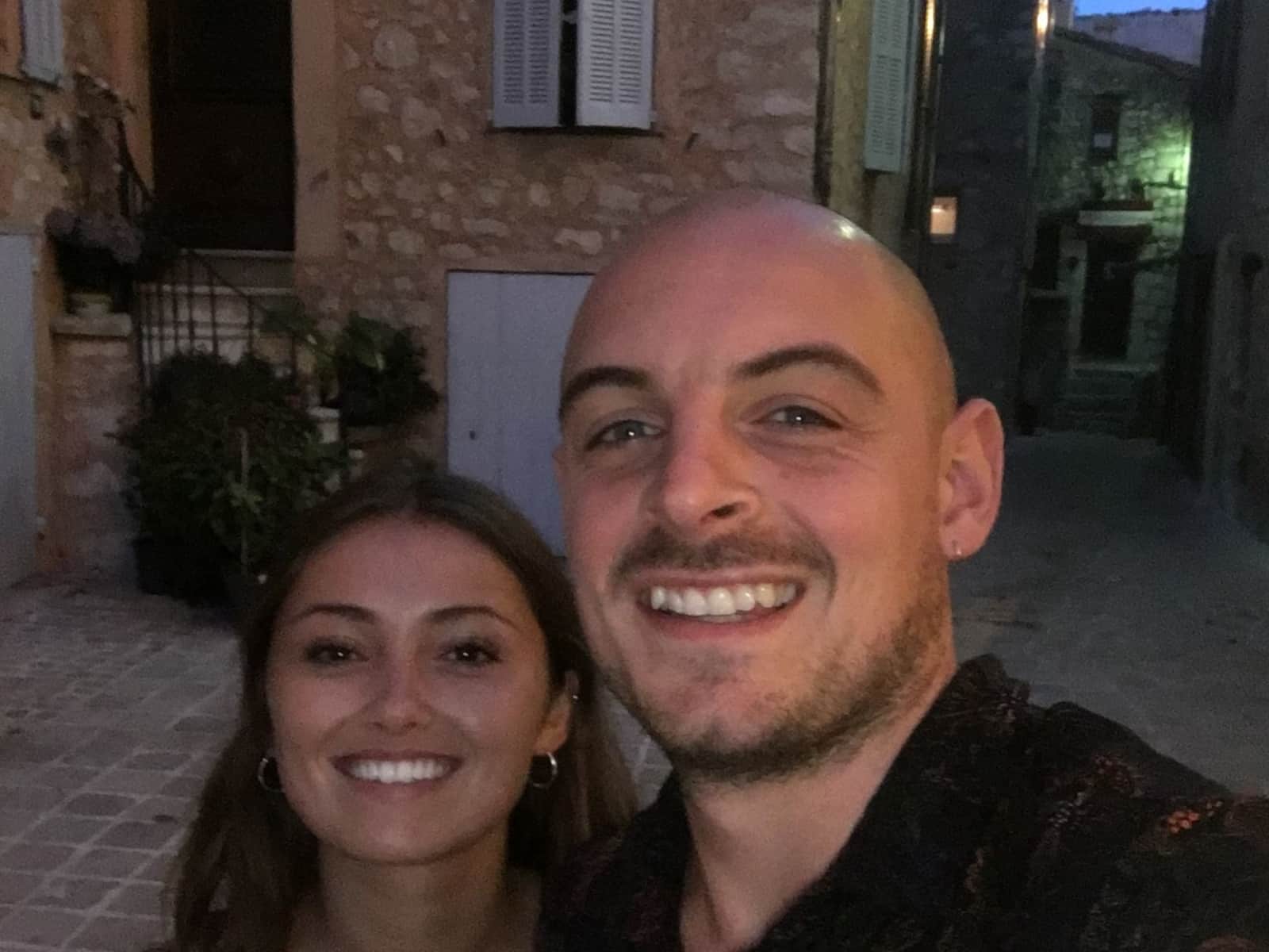 Danni & Jacob from Brighton, United Kingdom