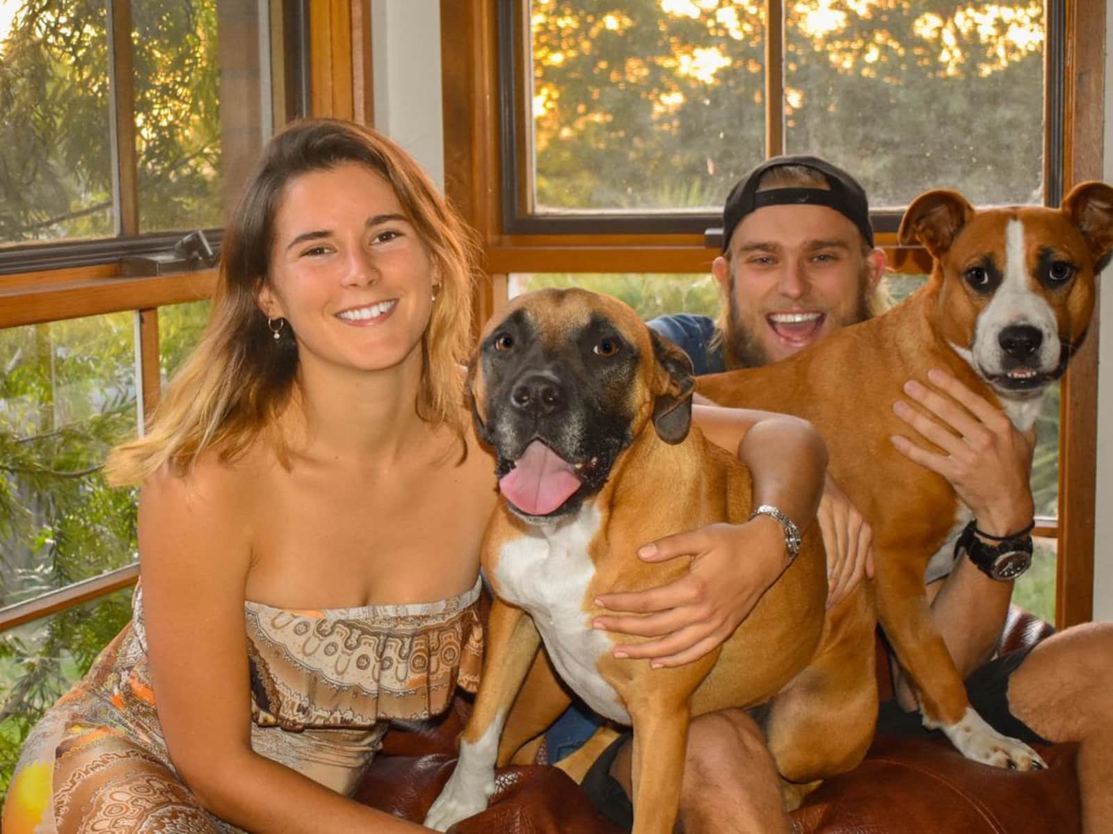 Ella & Will from Melbourne, Victoria, Australia